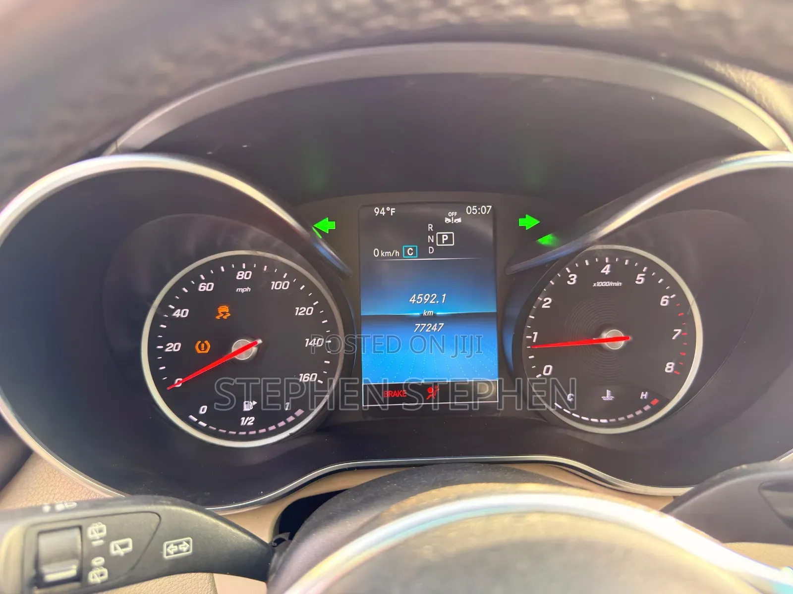 Mercedes-Benz GLC-Class 2020 Blue