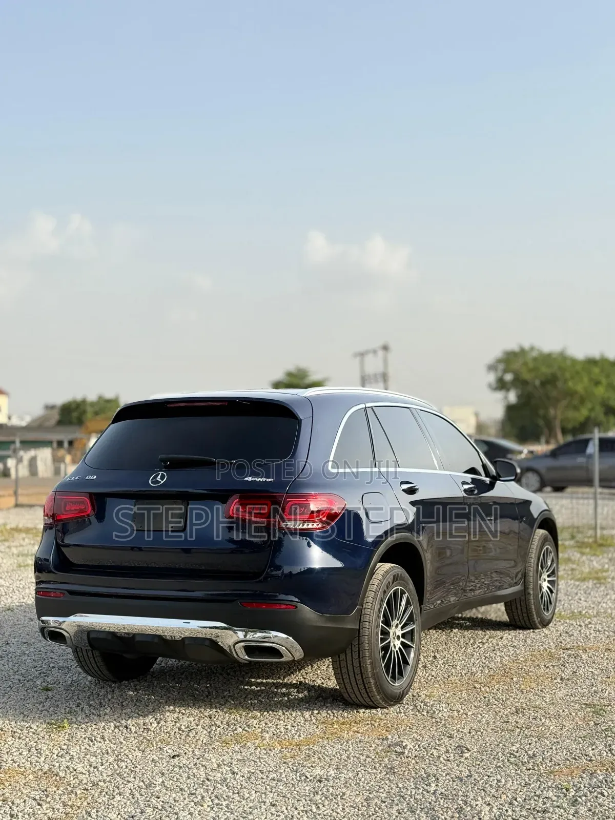 Mercedes-Benz GLC-Class 2020 Blue