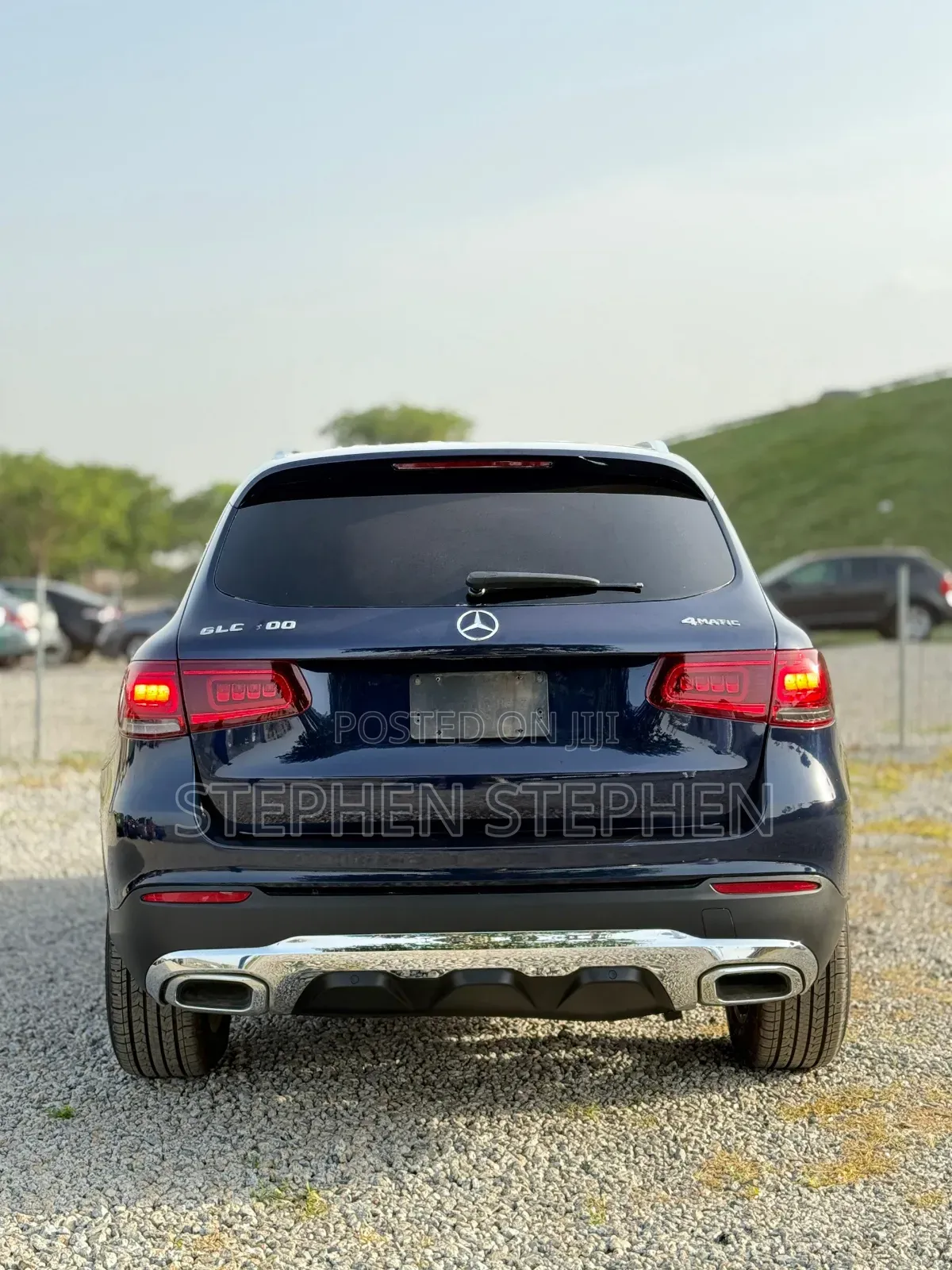 Mercedes-Benz GLC-Class 2020 Blue