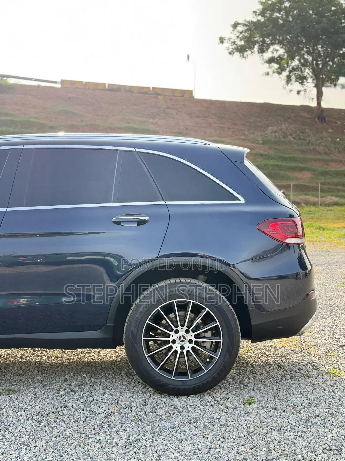 Mercedes-Benz GLC-Class 2020 Blue