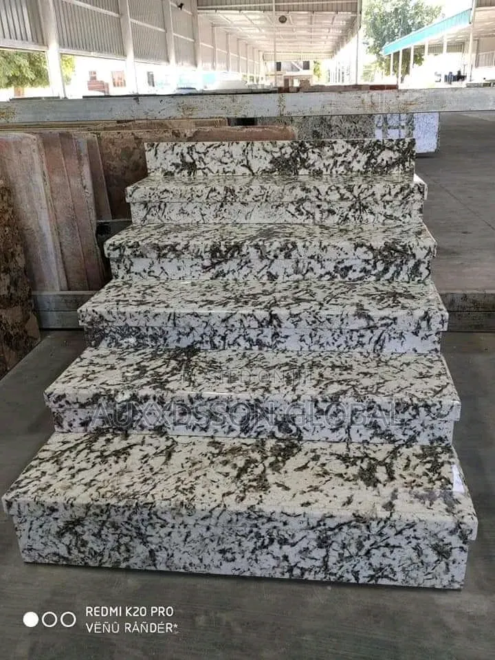 Granite Slabs Staircase Installation