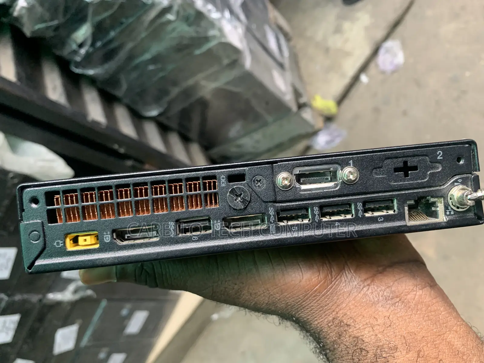 Lenovo ThinkCentre M910x Tiny 8GB Intel Core i7 SSD 256GB
