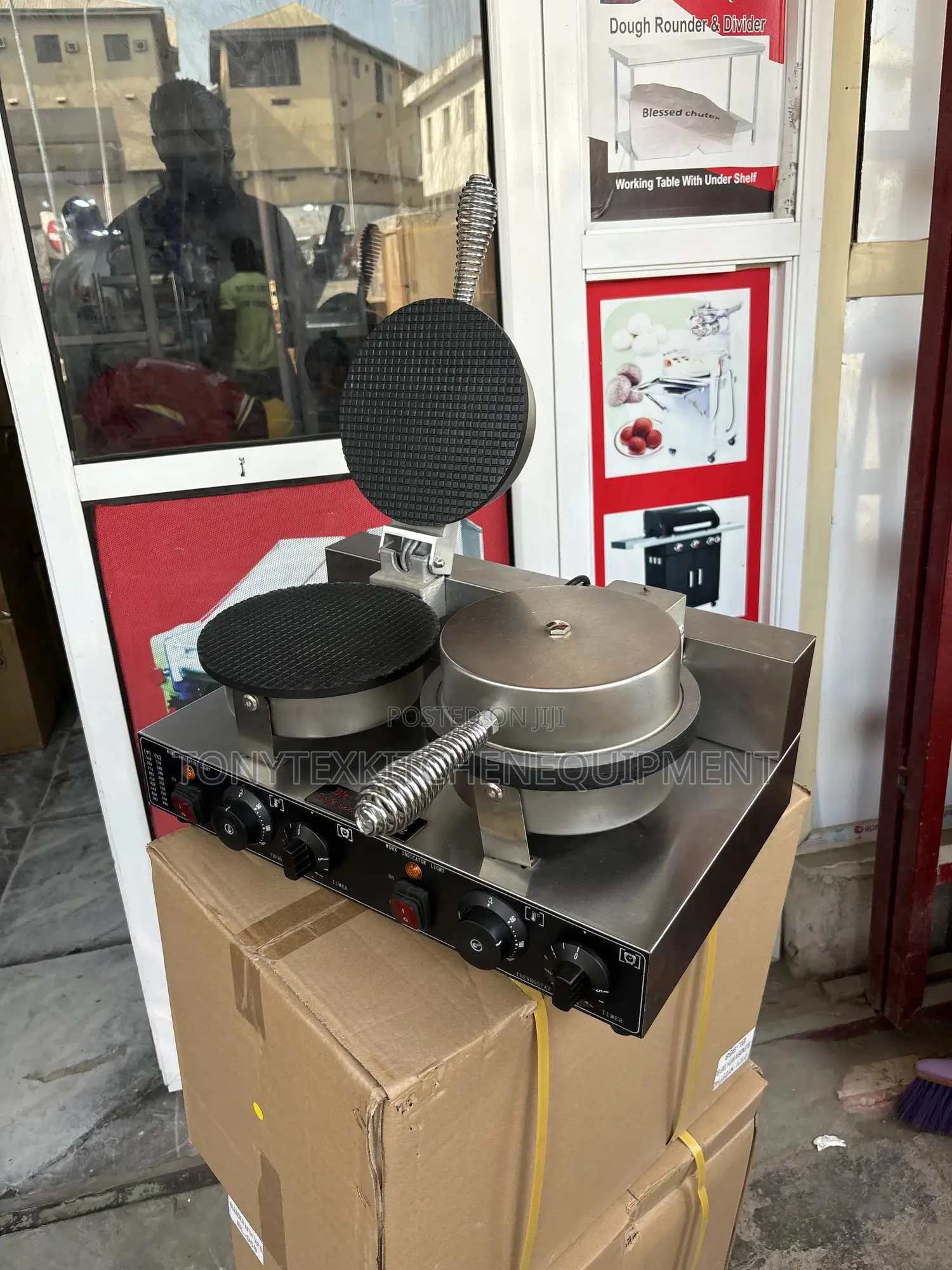 Commercial Double Cone Maker