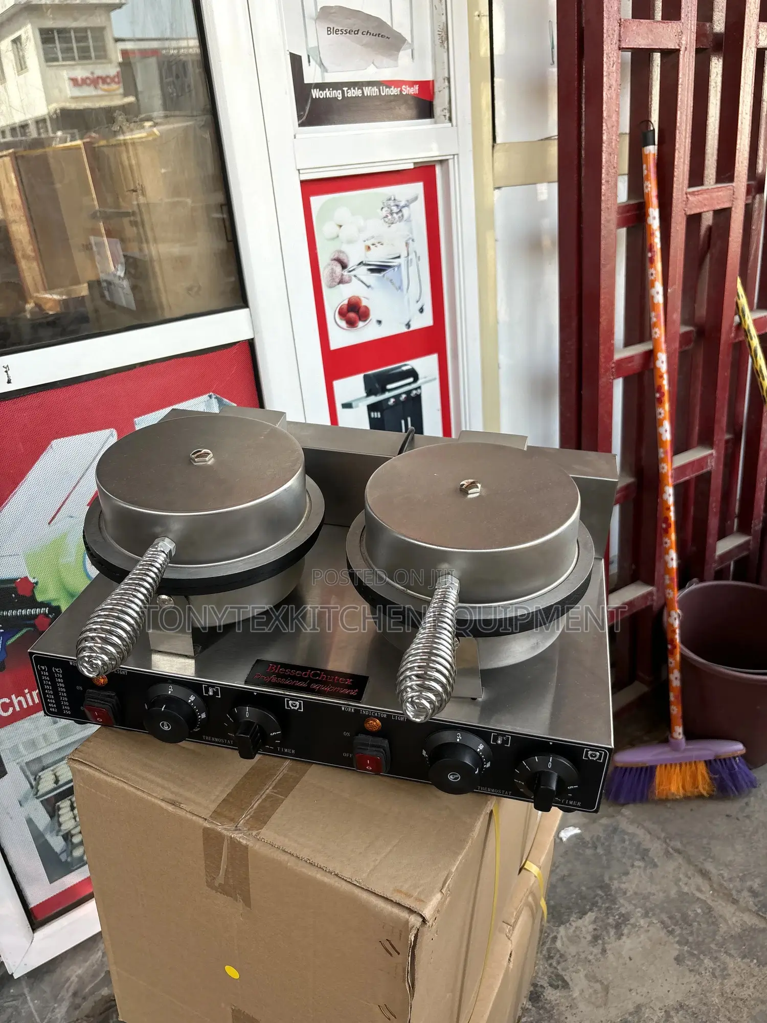 Commercial Double Cone Maker