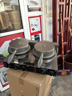 Commercial Double Cone Maker
