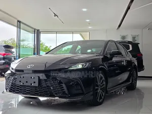 New Toyota Camry XSE 2025 Black