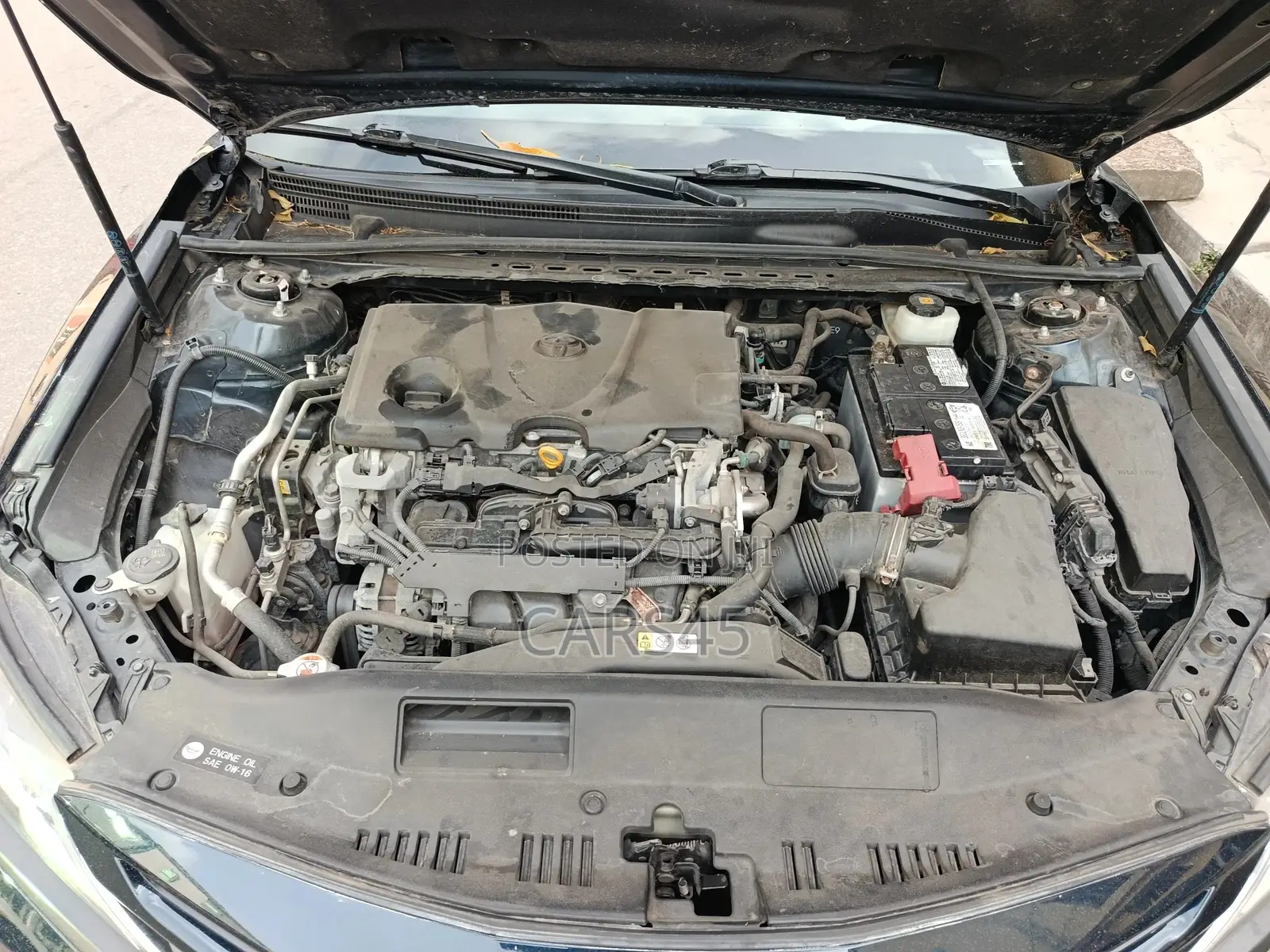 Toyota Camry 2018 Green
