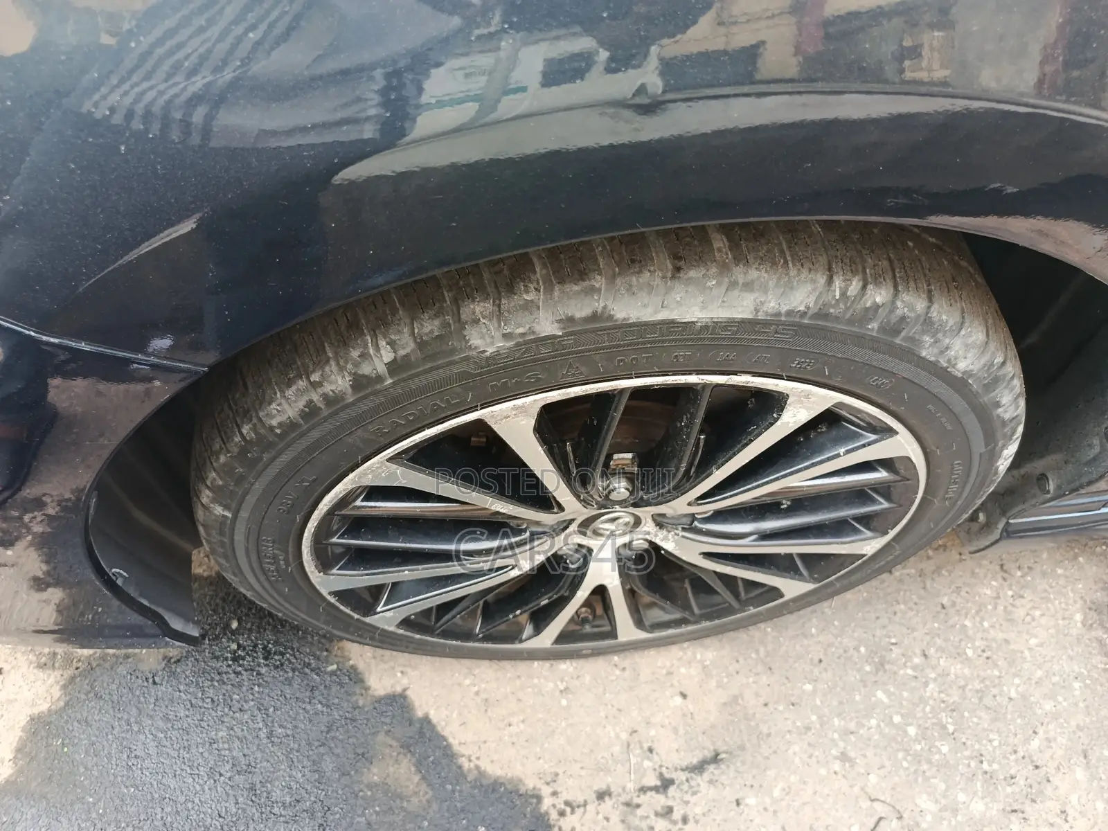Toyota Camry 2018 Green