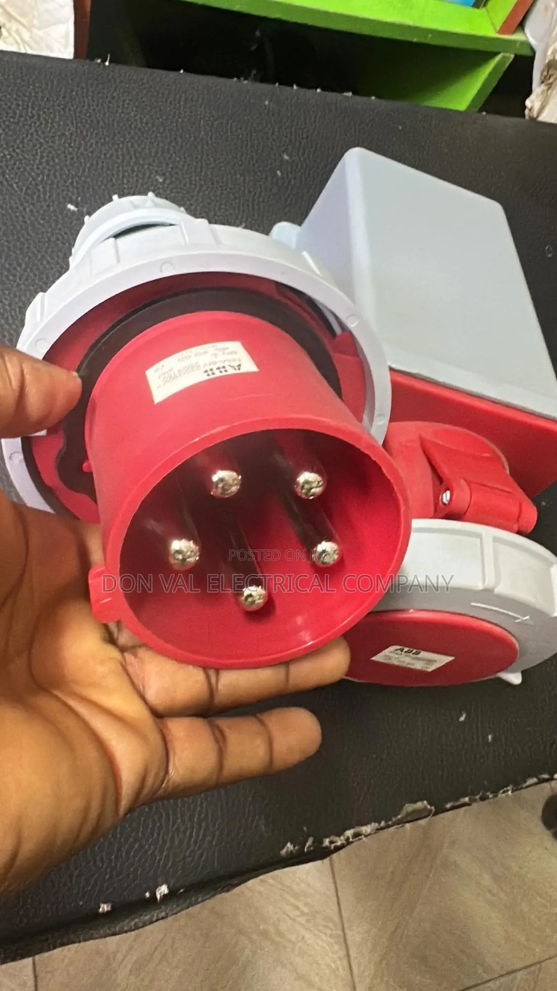 125amp 5pin Abb Industrial Socket