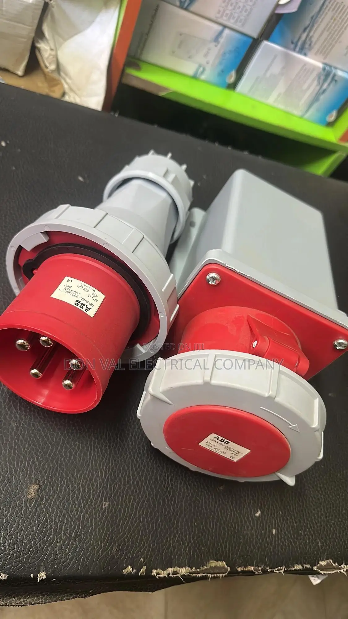 125amp 5pin Abb Industrial Socket