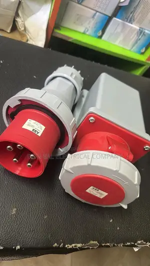 125amp 5pin Abb Industrial Socket