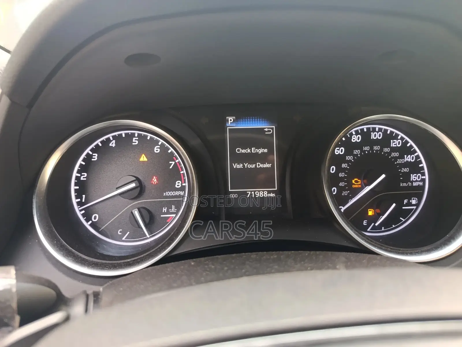 Toyota Camry 2018 Green