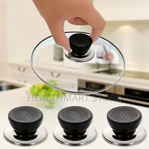 4pcs Pot Cover Lid Cover Knob Handle for Kitchen Handle Replacement