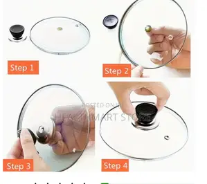 4pcs Pot Cover Lid Cover Knob Handle for Kitchen Handle Replacement