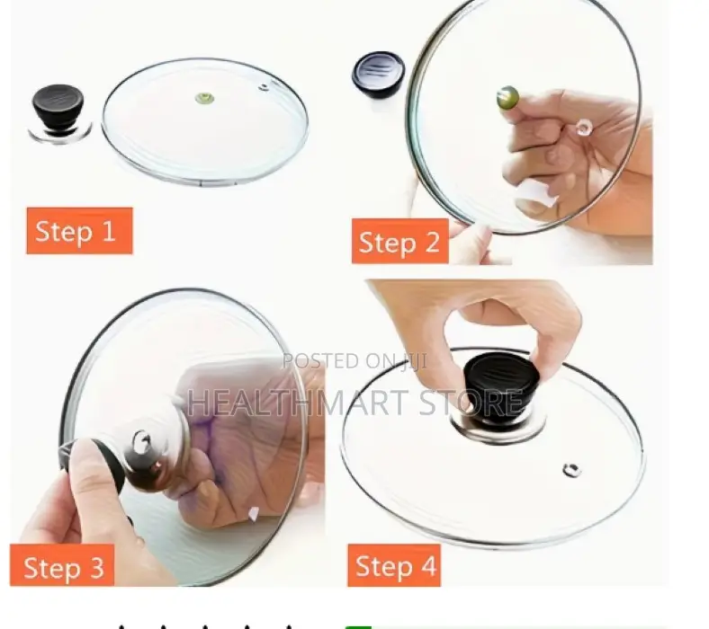 4pcs Pot Cover Lid Cover Knob Handle for Kitchen Handle Replacement