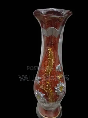 Brown Ceramic Flower Vase