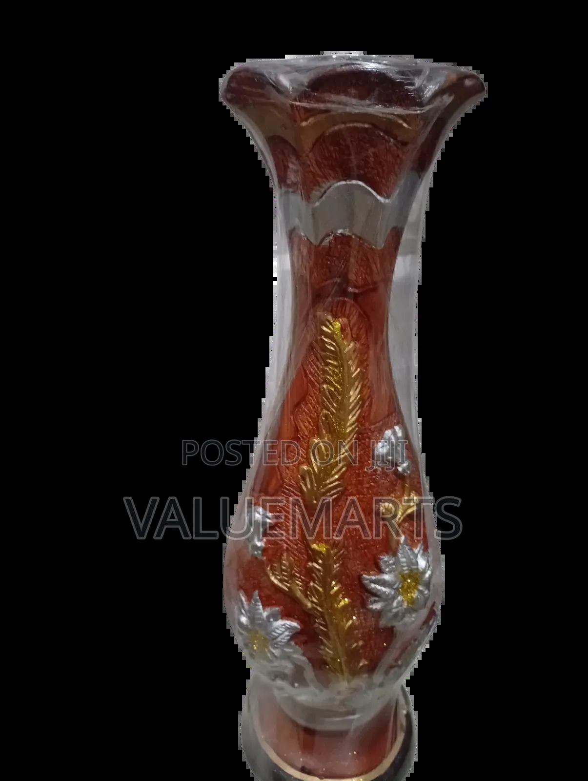 Brown Ceramic Flower Vase