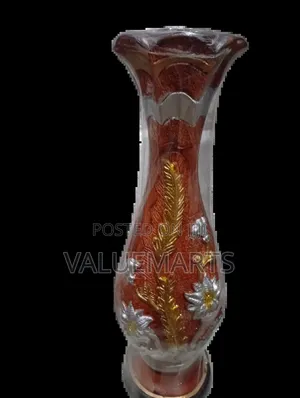 Brown Ceramic Flower Vase