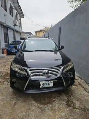 Lexus RX 2010 Black