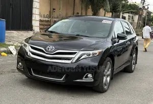 Toyota Venza XLE AWD V6 2013 Black