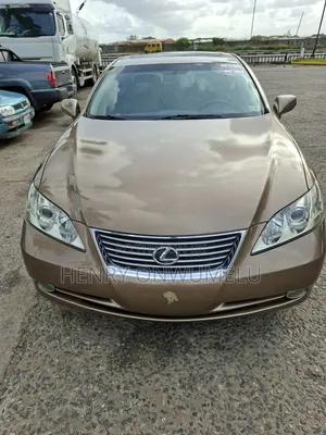 Lexus ES 350 2008 Gold