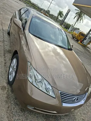 Lexus ES 350 2008 Gold