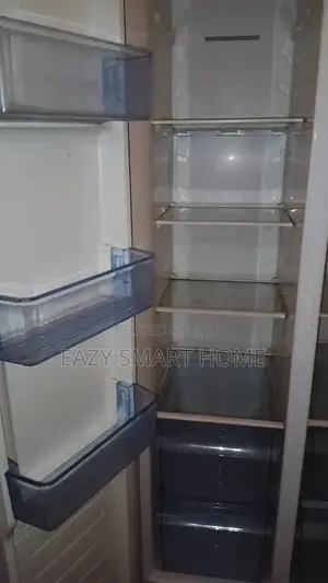 124l Hisense Side by Side Led Display Energy Saving Refrigerator
