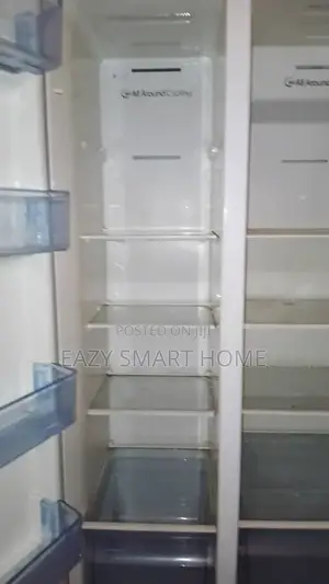 124l Hisense Side by Side Led Display Energy Saving Refrigerator