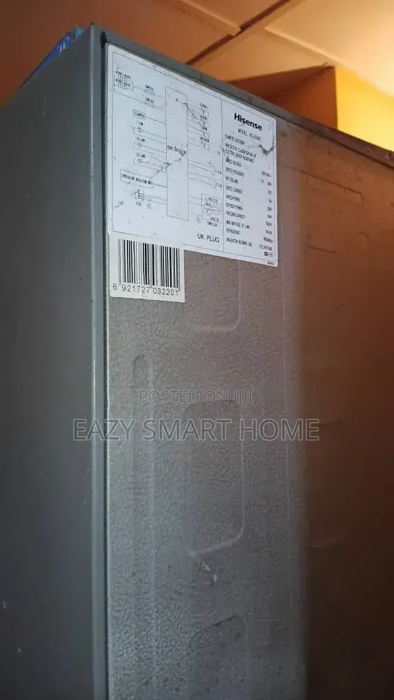 124l Hisense Side by Side Led Display Energy Saving Refrigerator