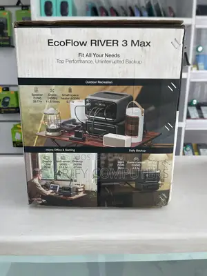 Ecoflow River 3 Max 1200w 572wh Solar Battery
