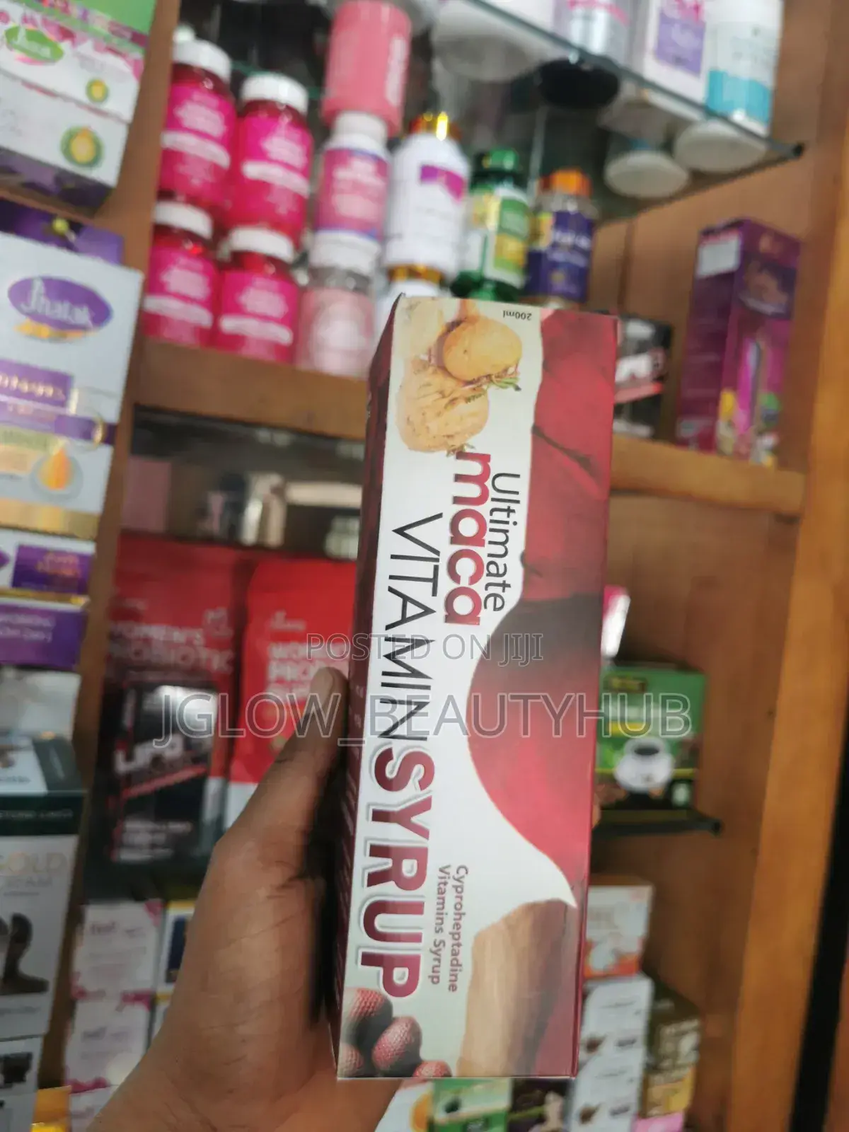 Ultimate Maca, Suppliment Syrub