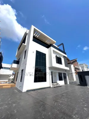 Furnished 6bdrm Mansion in Osapa London Lekki for sale