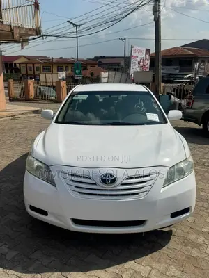Toyota Camry 2007 White