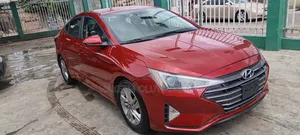 Hyundai Elantra 2020 Red