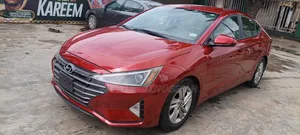 Hyundai Elantra 2020 Red