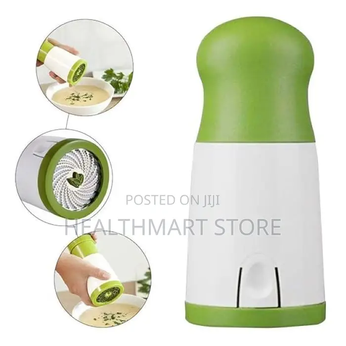 Manual Herb Grinder Spice Mill Vegetable Cutter Kitchen Tools