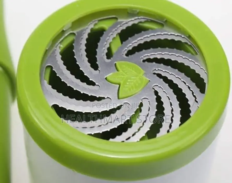 Manual Herb Grinder Spice Mill Vegetable Cutter Kitchen Tools