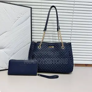 Chrisbella Quilted Handbag