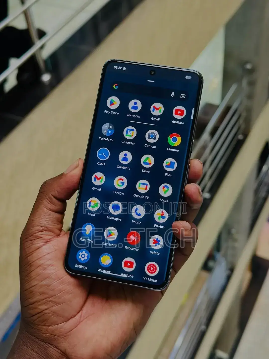 Google Pixel 8 Pro 128 GB Black