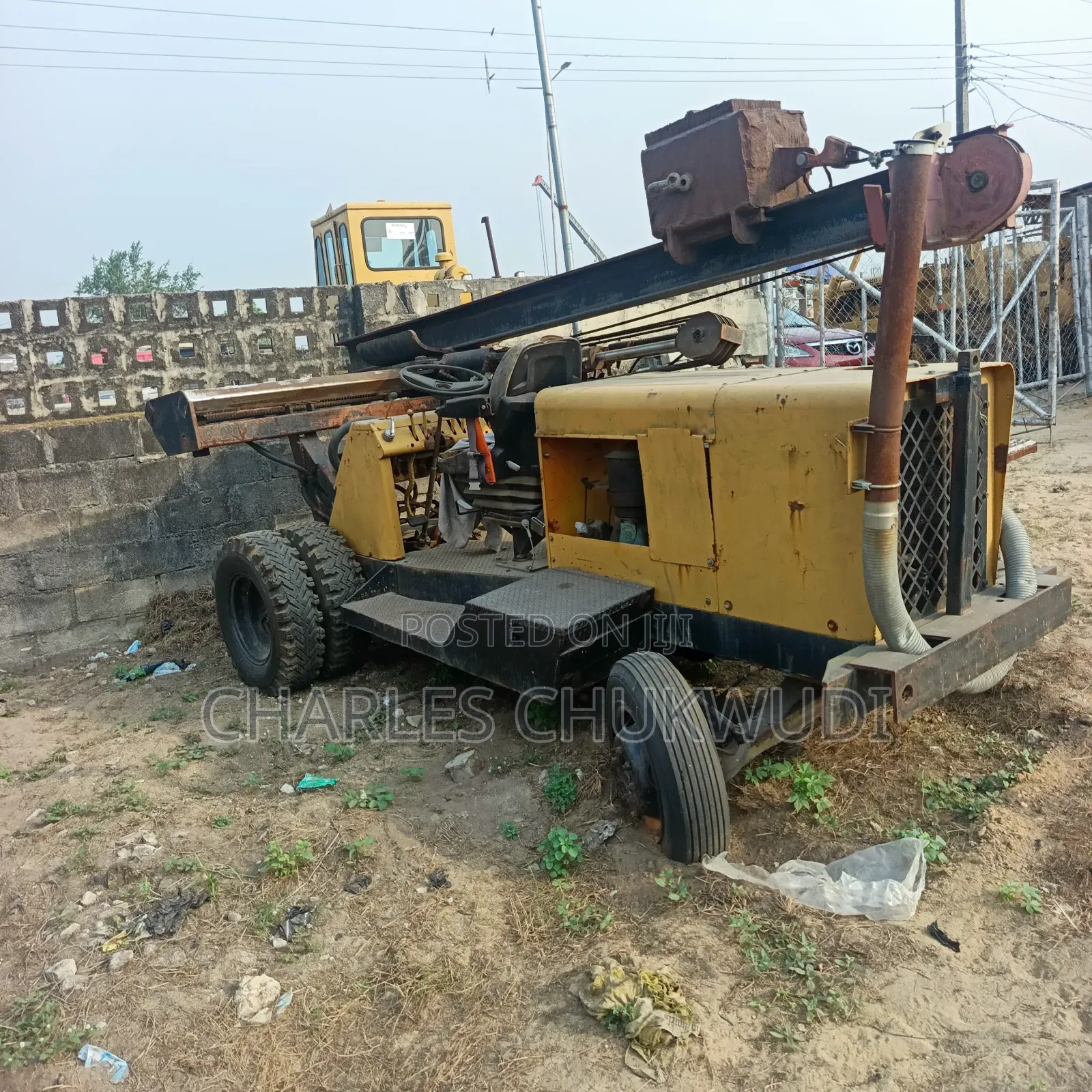 Tokunbo Piling Machine
