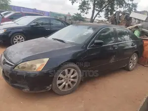Honda Accord 2007 Black