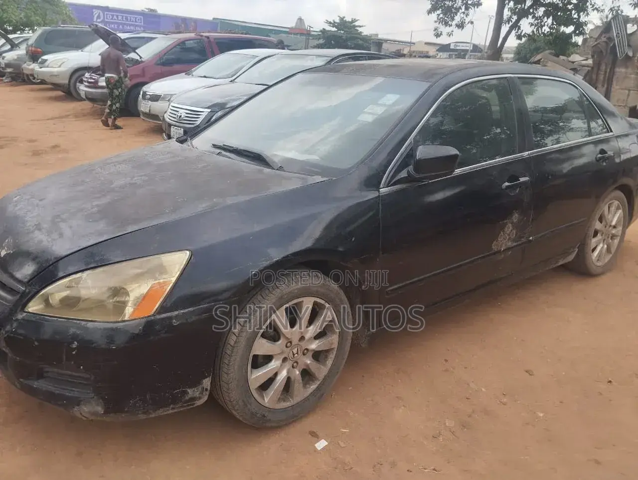Honda Accord 2007 Black