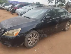 Honda Accord 2007 Black