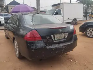 Honda Accord 2007 Black