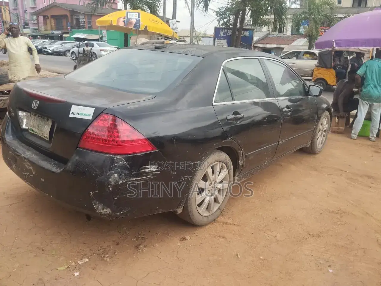 Honda Accord 2007 Black