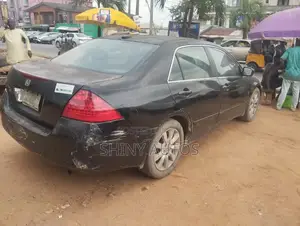Honda Accord 2007 Black