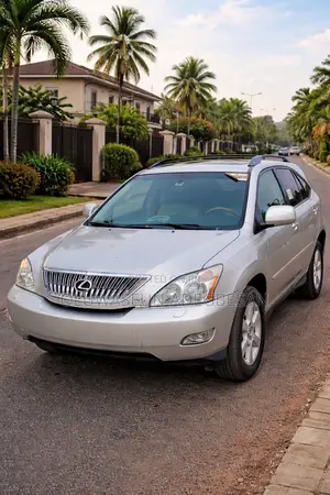Lexus RX 350 2007 Silver