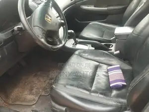 Honda Accord 2007 Black