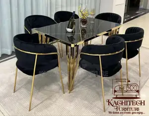 Golden Dining Set