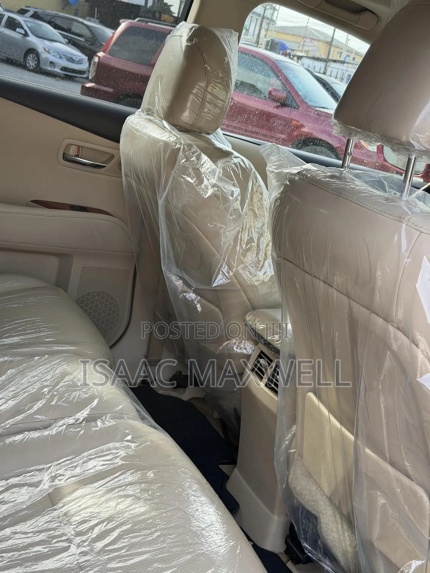 Lexus RX 2012 Red